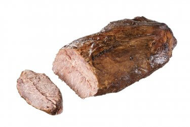 Black Angus sukade, sous-vide