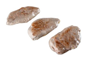 Parelhoenderfilet met vel, sous-vide