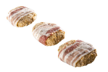 W&G hybride varkens baconburger, gegaard