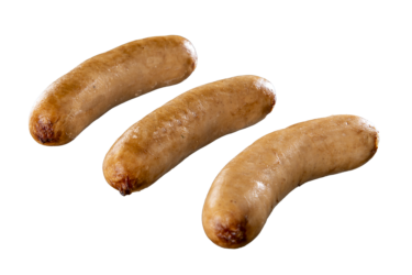 W&G hybride kip saucijs, gegaard